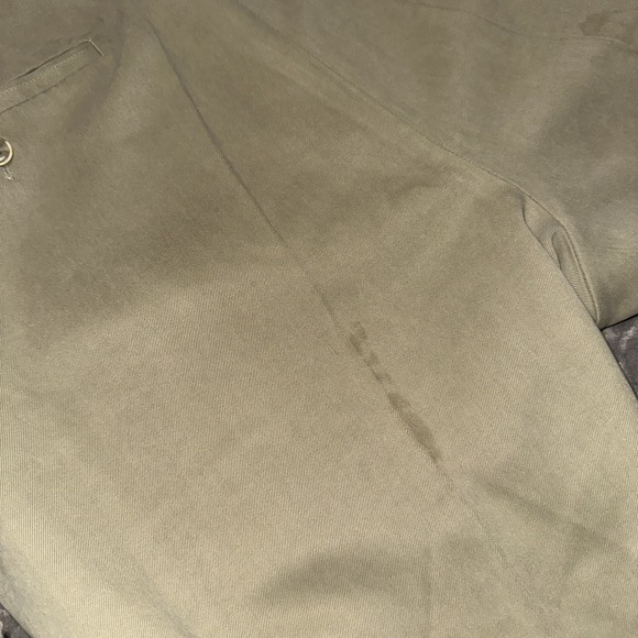 Tommy Bahama Men's St. Thomas T1281 100% Silk Pleated Pants Size 38x34 (38x30) - Picture 5 of 6